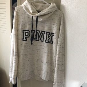 VS Pink cowl neck sweater